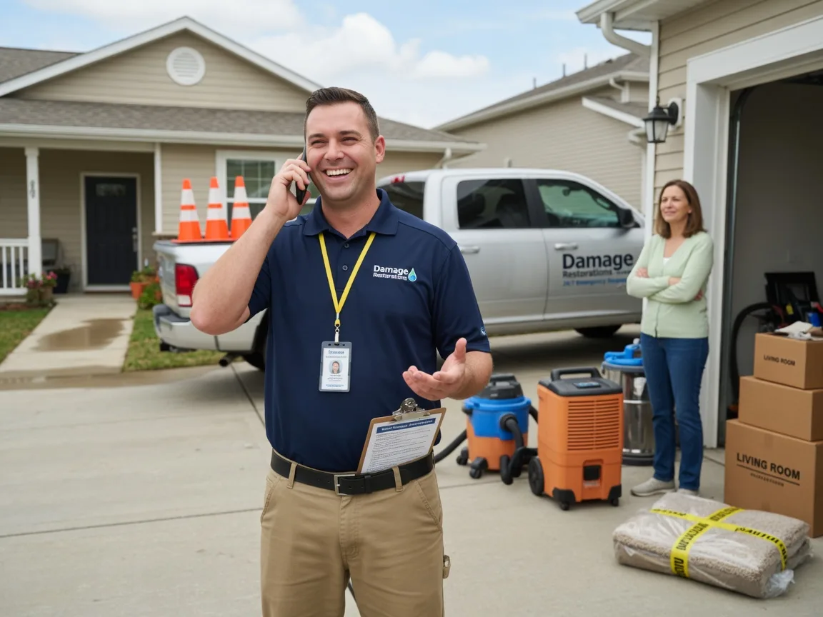 Water Damage Restoration Lily, KY FAQs